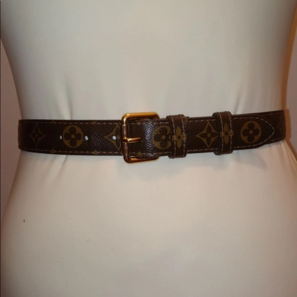 Louis Vuitton belt 80/32 - Picture 10 of 14